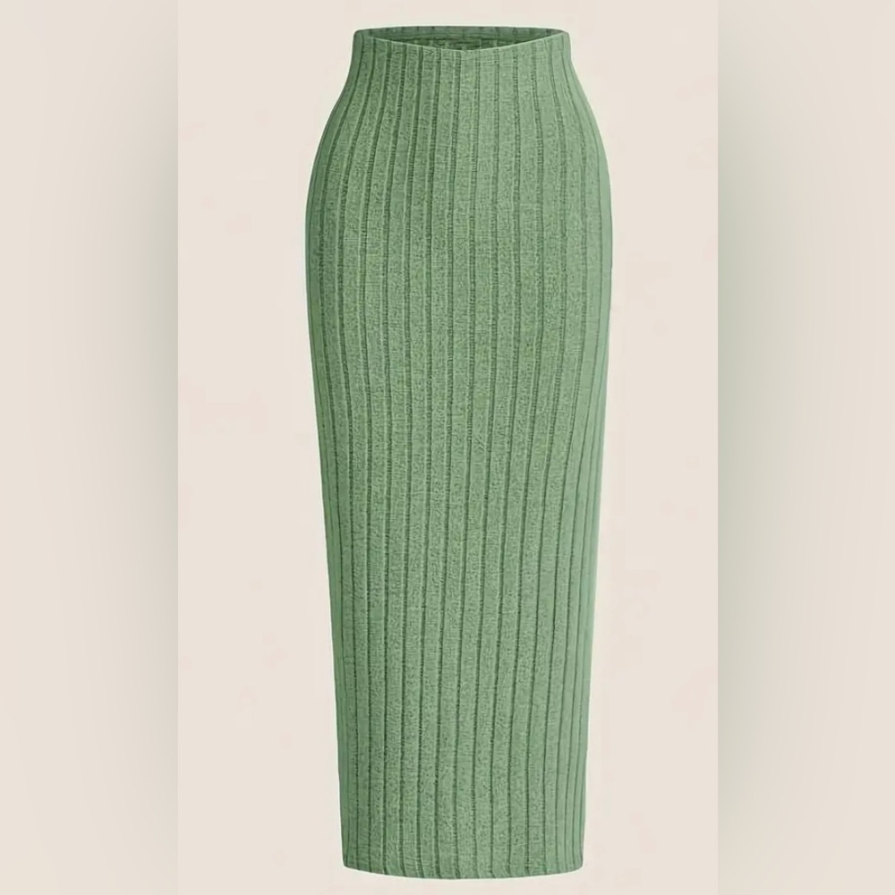 High Waist Bodycon Skirt